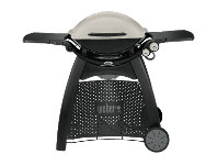 The Good Guys Weber Family Q LPG - Titanium offer