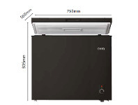 The Good Guys Chiq 142L Chest Freezer offer