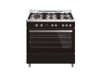 The Good Guys Omega 90cm Dual Fuel Upright Cooker offer