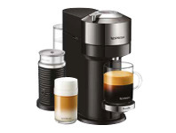 The Good Guys Nespresso Vertuo Next Deluxe Bundle - Dark Chrome offer