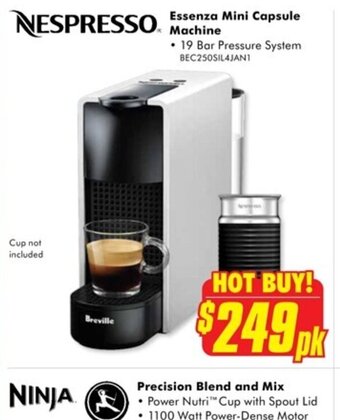 Precision Blend and Mix