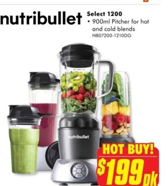 Good guys clearance nutribullet