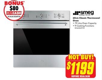 The Good Guys 60cm Classic Thermoseal Oven offer