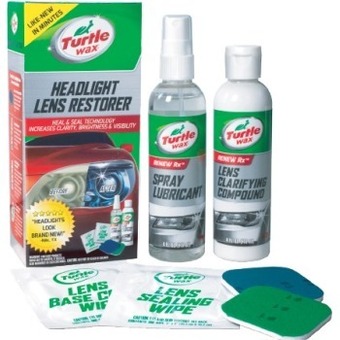 Autobarn Turtle wax headlight lens restorer kit offer