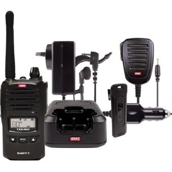 Autobarn Gme 5w 80ch uhf cb handheld radio offer