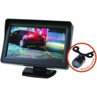Autobarn Gator 4.3” dash mount reverse monitor & camera kit offer