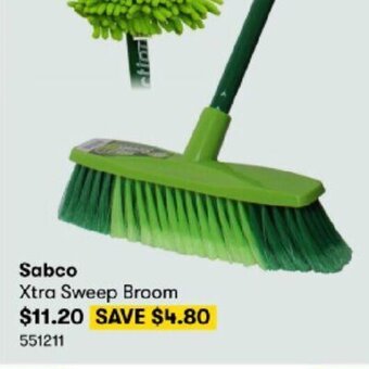 BIG W Sabco Xtra Sweep Broom offer
