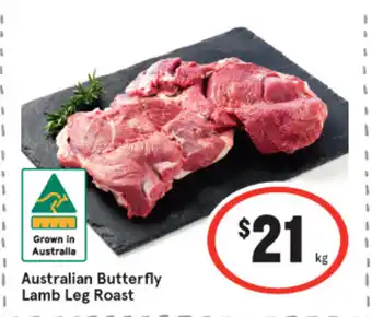 IGA Australian Butterfly Lamb Leg Roast offer