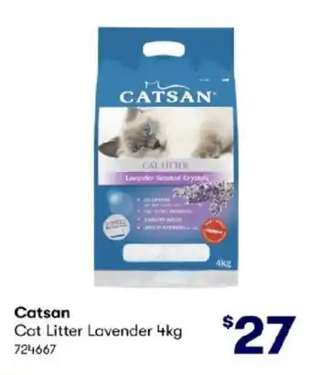 Catsan Cat Litter Lavender 4kg