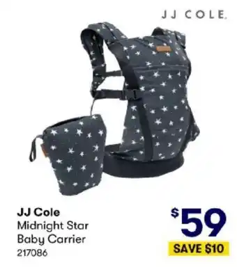 JJ Cole Midnight Star Baby Carrier 217086