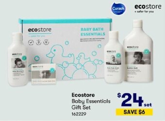 BIG W Ecostore Baby Essentials Gift Set offer