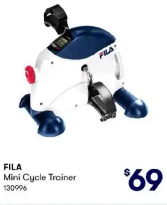 BIG W FILA Mini Cycle Trainer offer