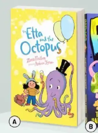 Etta and the Octopus 291796