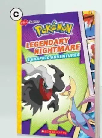 BIG W Pokemon Legendary Nightmare: 2 Graphic Adventures 291648 offer