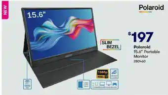 BIG W Polaroid 15.6" Portable Monitor 280460 offer