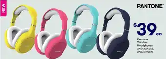 BIG W Pantone Wireless Headphones 279067, 279068, 279069, 279070 offer