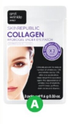 Woolworths Skin Republic Collagen Hydro Under Eye Patch offer