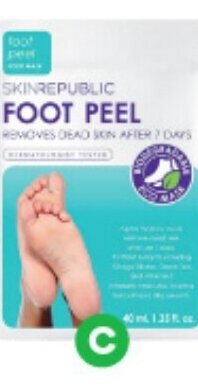 Woolworths Skin Republic Foot Peel offer