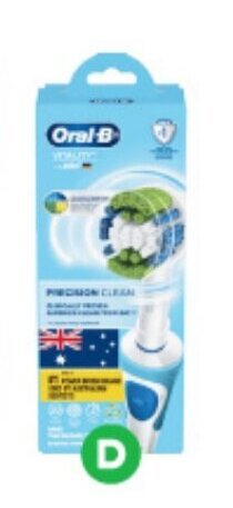 Woolworths Oral-B Vitality Electric Toothbrush offer