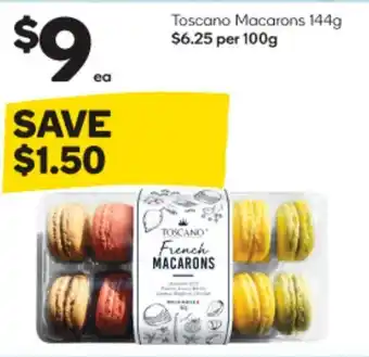 Woolworths Toscano Macarons 144g offer