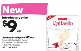 Woolworths Standard shelf price offer