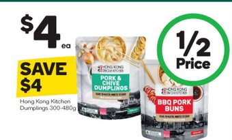 Woolworths Hong Kong Kitchen Dumplings 300-480g offer