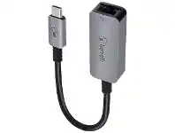 Bonelk Long-Life USB-C to Gigabit Adaptor 15cm Space Grey