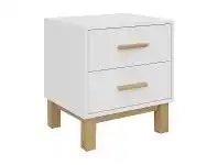 LivingStyles Christopher Wooden Kids Bedside Table offer