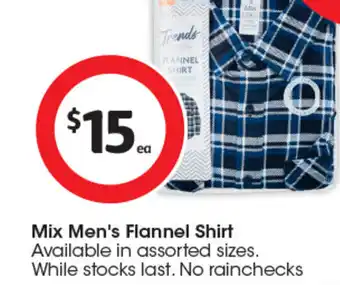 Mix Men's Flannel Shirt
