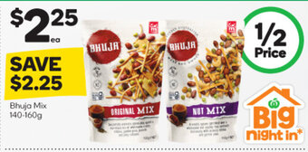 Woolworths Bhuja Mix 140-160g offer