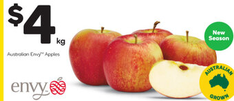 Woolworths Australian Envy™ Apples offer