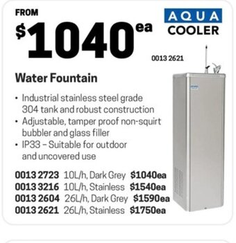 Blackwoods Water Fountain offer