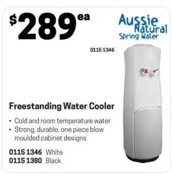 Freestanding Water Cooler