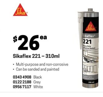 Sikaflex 221-310ml