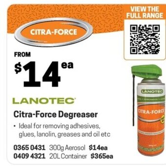 Blackwoods Citra-Force Degreaser offer