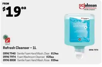 Refresh Cleanser - 1L