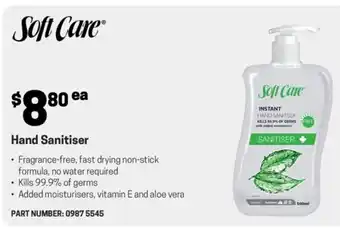 Soft Care® Hand Sanitiser