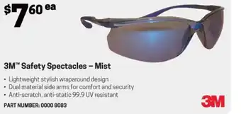 3M™ Safety Spectacles - Mist