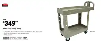 Blackwoods Heavy Duty Utility Trolley offer