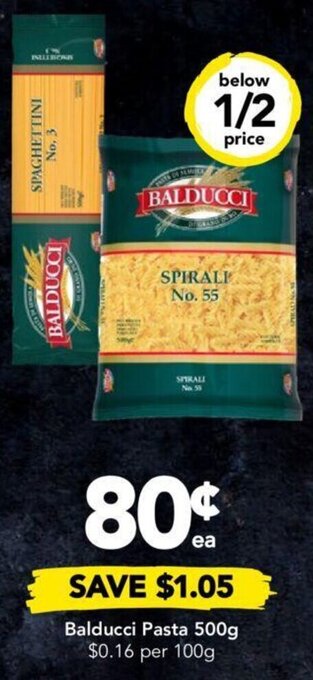 Drakes Balducci Pasta 500g offer