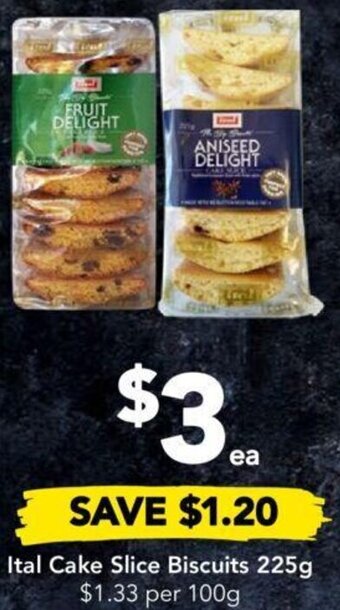 Drakes Ital Cake Slice Biscuits 225g offer