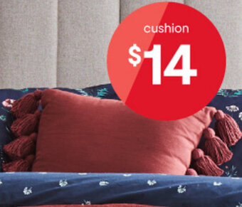 Kmart cushion offer