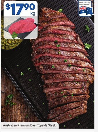 Foodland Australian Premium Beef Topside Steak offer