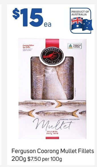 Foodland Ferguson Coorong Mullet Fillets 200g offer
