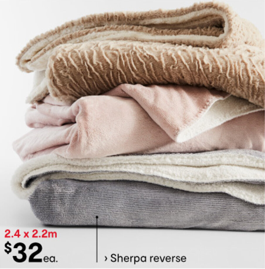 Sherpa reverse offer at Kmart