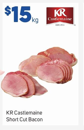 Foodland KR Castlemaine Short Cut Bacon offer