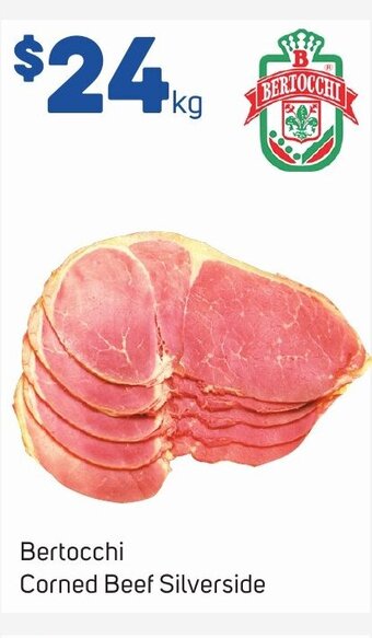 Foodland Bertocchi Corned Beef Silverside offer