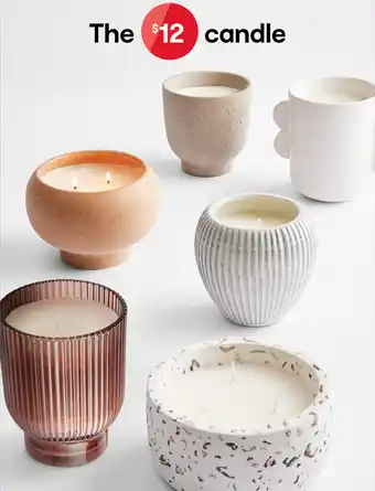 Kmart The candle offer