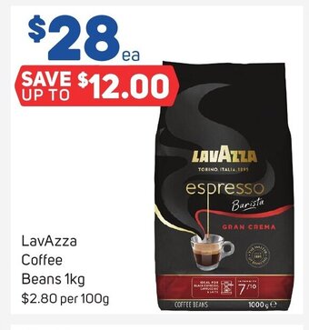 Foodland LavAzza Coffee Beans 1kg offer