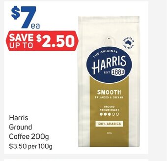 Foodland Harris Ground Coffee 200g offer